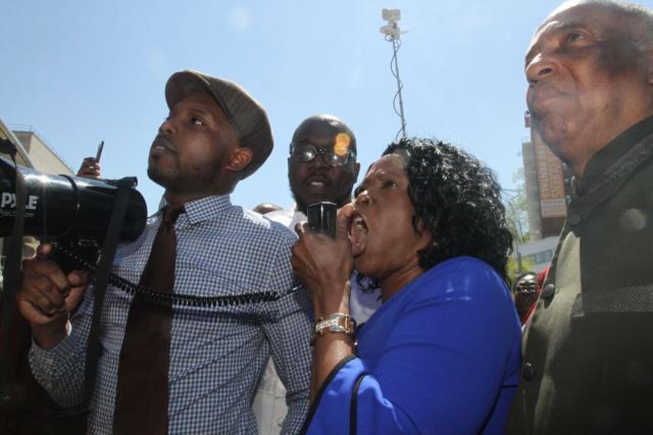 [IMAGE] Howard Beach jogger murder suspect victim of &lsquo;racial dragnet&rsquo; by Queens NYPD cops, says defense lawyer Ron Kuby