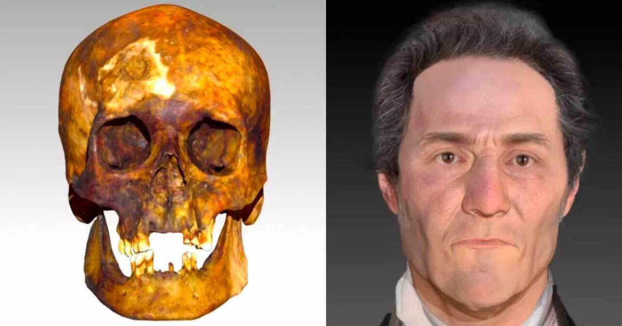 [IMAGE] Face of 19th Century American 'Vampire' Reconstructed