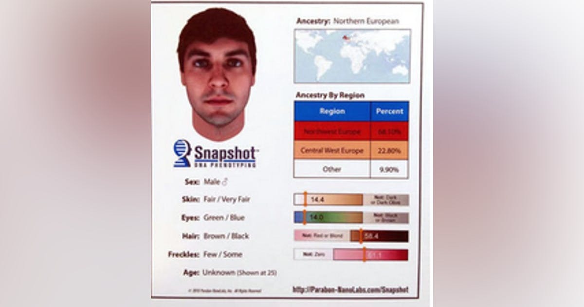 [IMAGE] Parabon's Snapshot&trade; DNA Phenotyping Service Helps Calcasieu ...