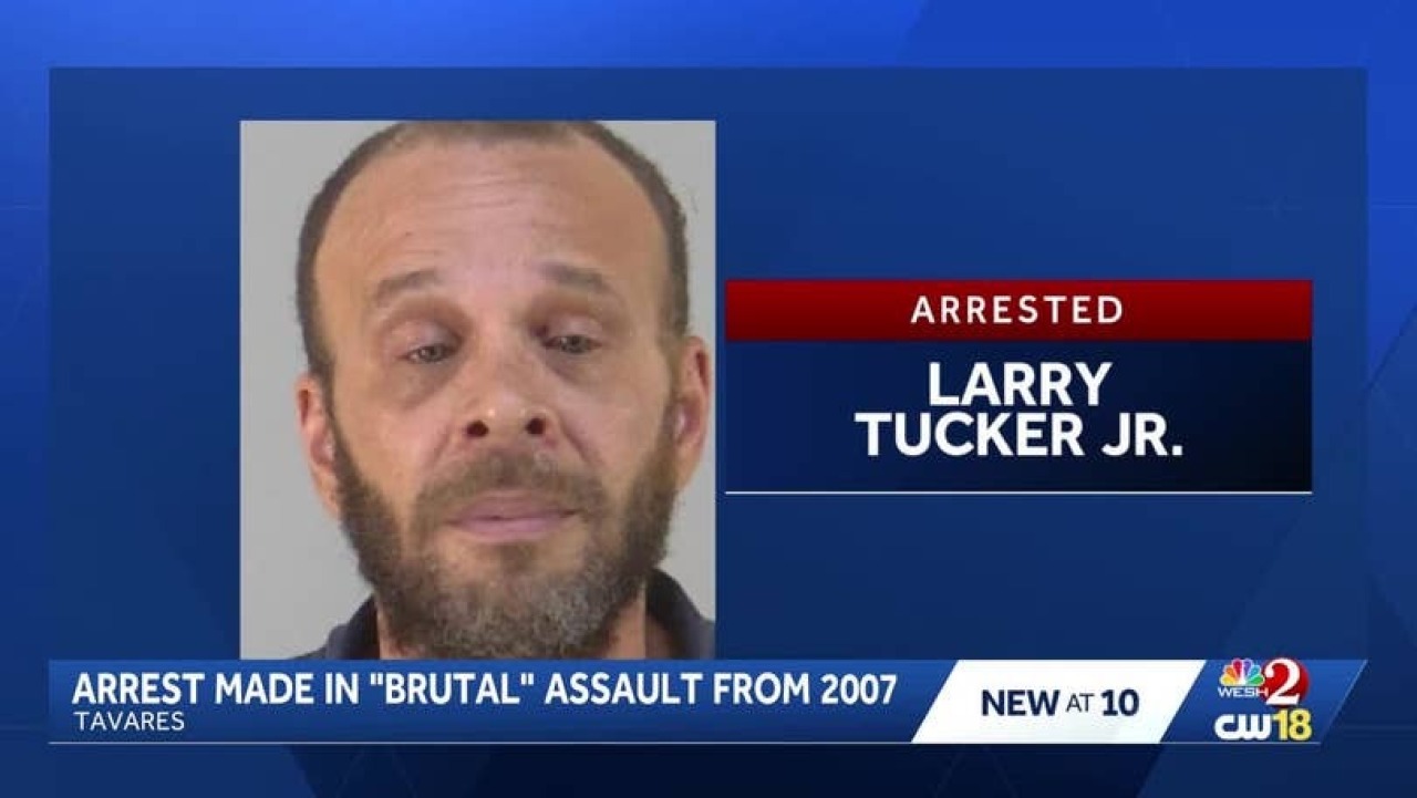 [IMAGE] Sheriff's Office makes arrest in nearly two decades old case