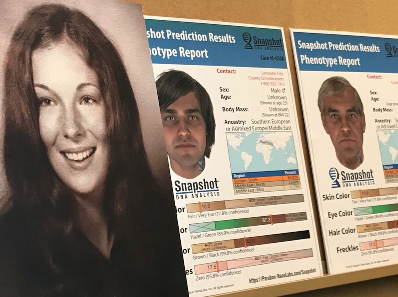 [IMAGE] New DNA technology catches killers from cases that seemed hopeless: &lsquo;We will identify you&rsquo;