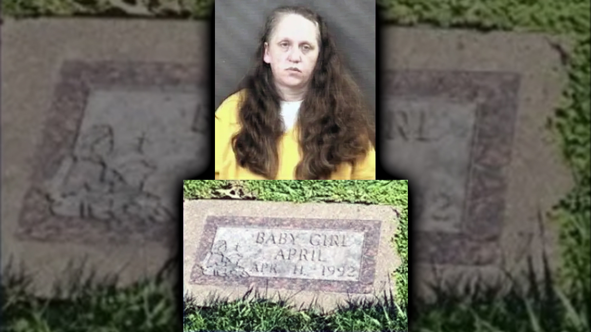 [IMAGE] &lsquo;Baby April&rsquo; mother &ndash; suspect in 1992 newborn death &ndash; to return home