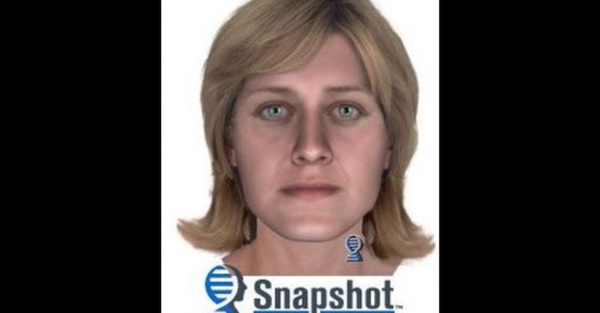 [IMAGE] &lsquo;DNA Phenotyping&rsquo; Gives Human Skull Found 41 Years Ago a Face in Cold Case