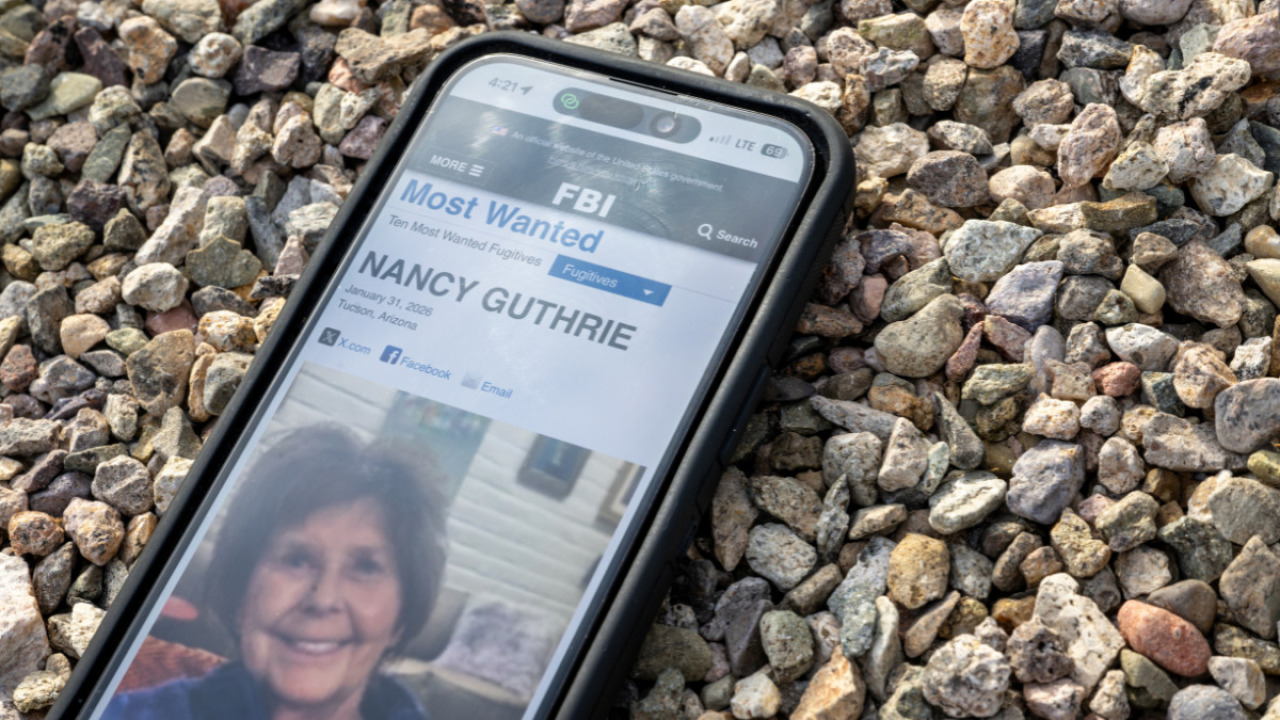 [IMAGE] DNA From Nancy Guthrie&rsquo;s House Making Case &lsquo;More Difficult&rsquo; &mdash; Expert