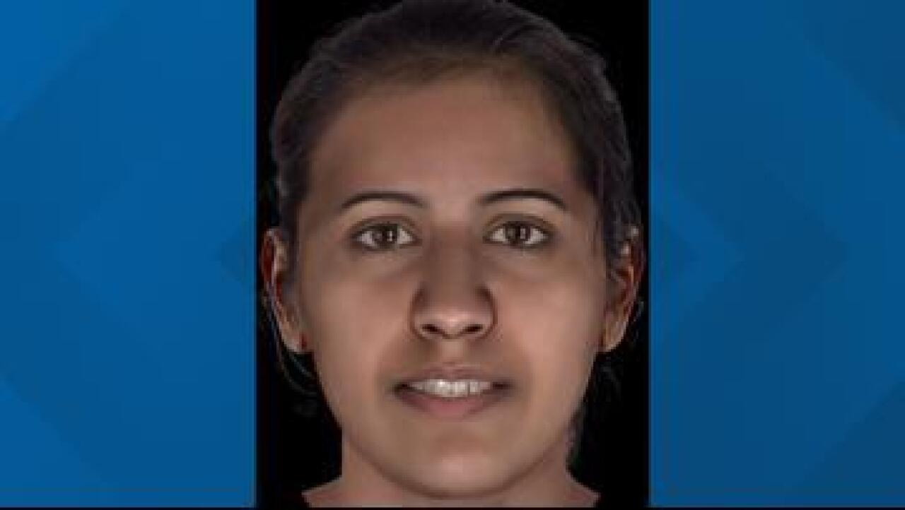 [IMAGE] El Cajon police seek public's help identifying victim in 1998 cold case