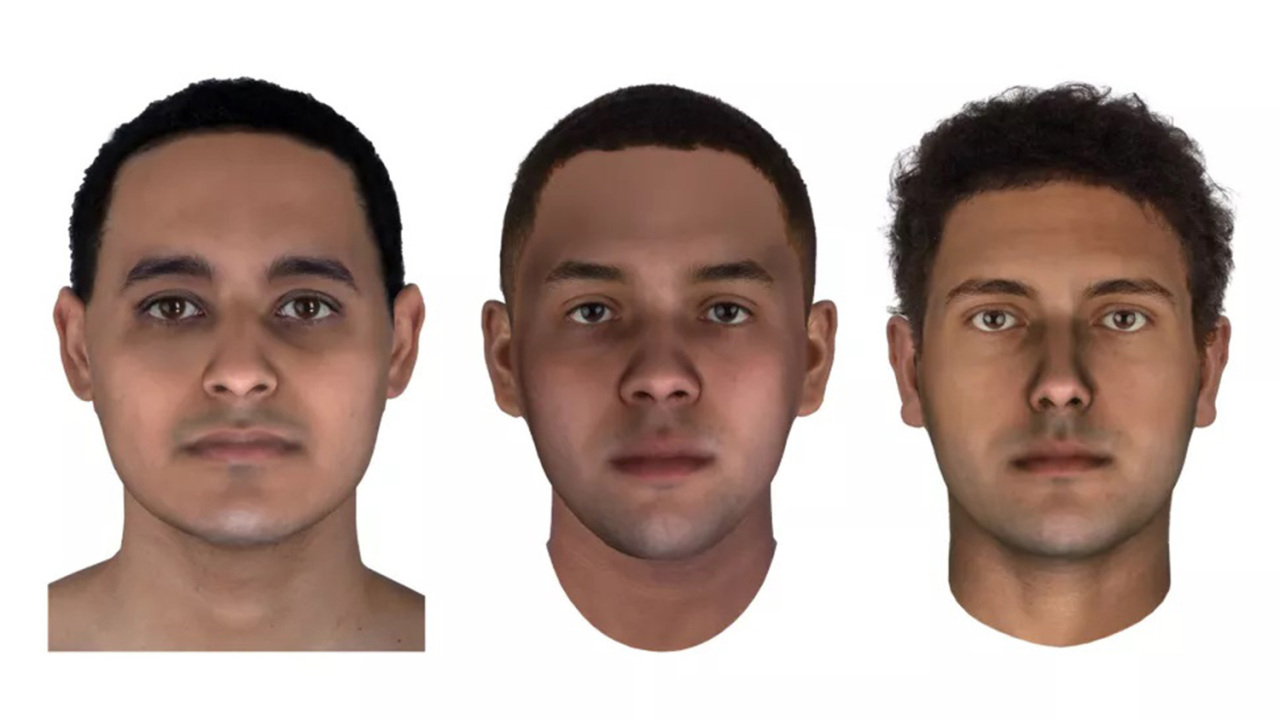 [IMAGE] Scientists revealed the faces of 3 Egyptian mummies