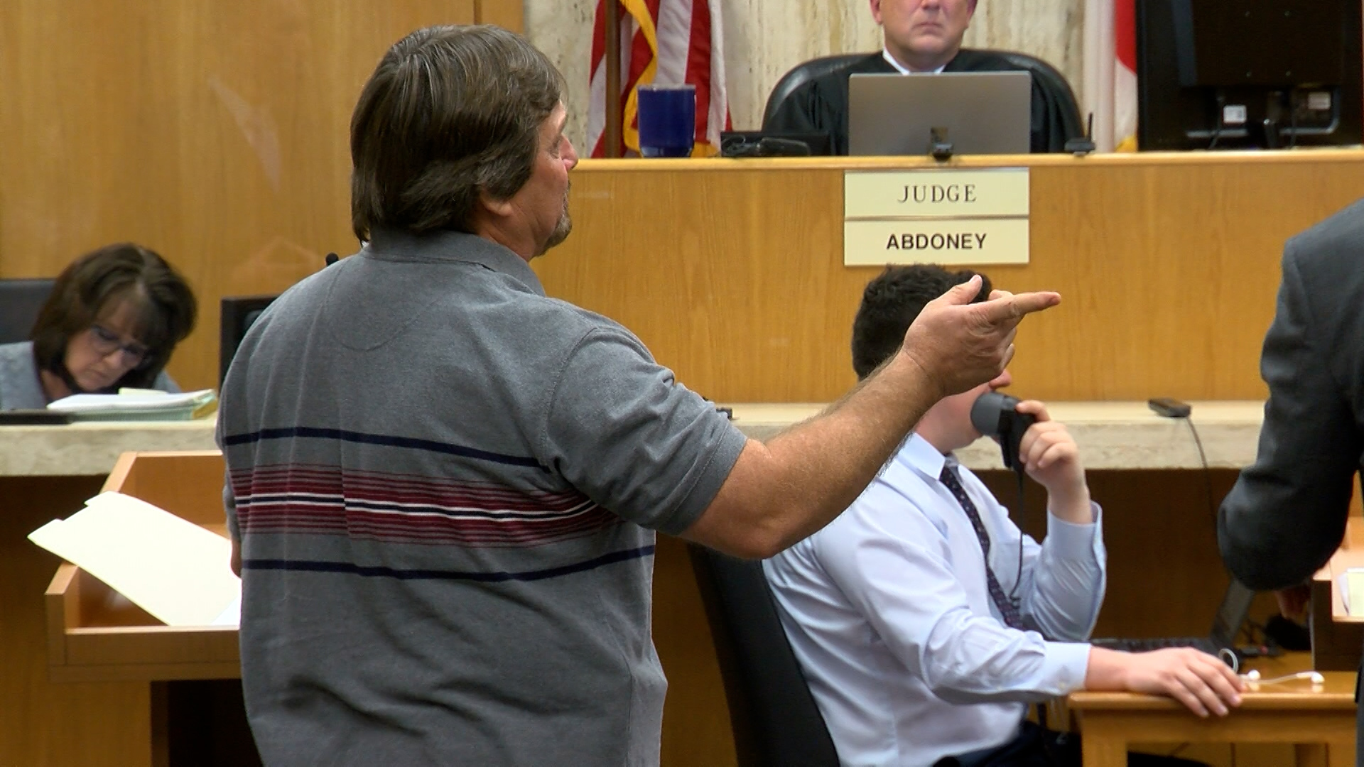 [IMAGE] &lsquo;Why&rsquo;d you take my mama?&rsquo;: Sons confront man pleading guilty to 1981 Polk County cold case murder