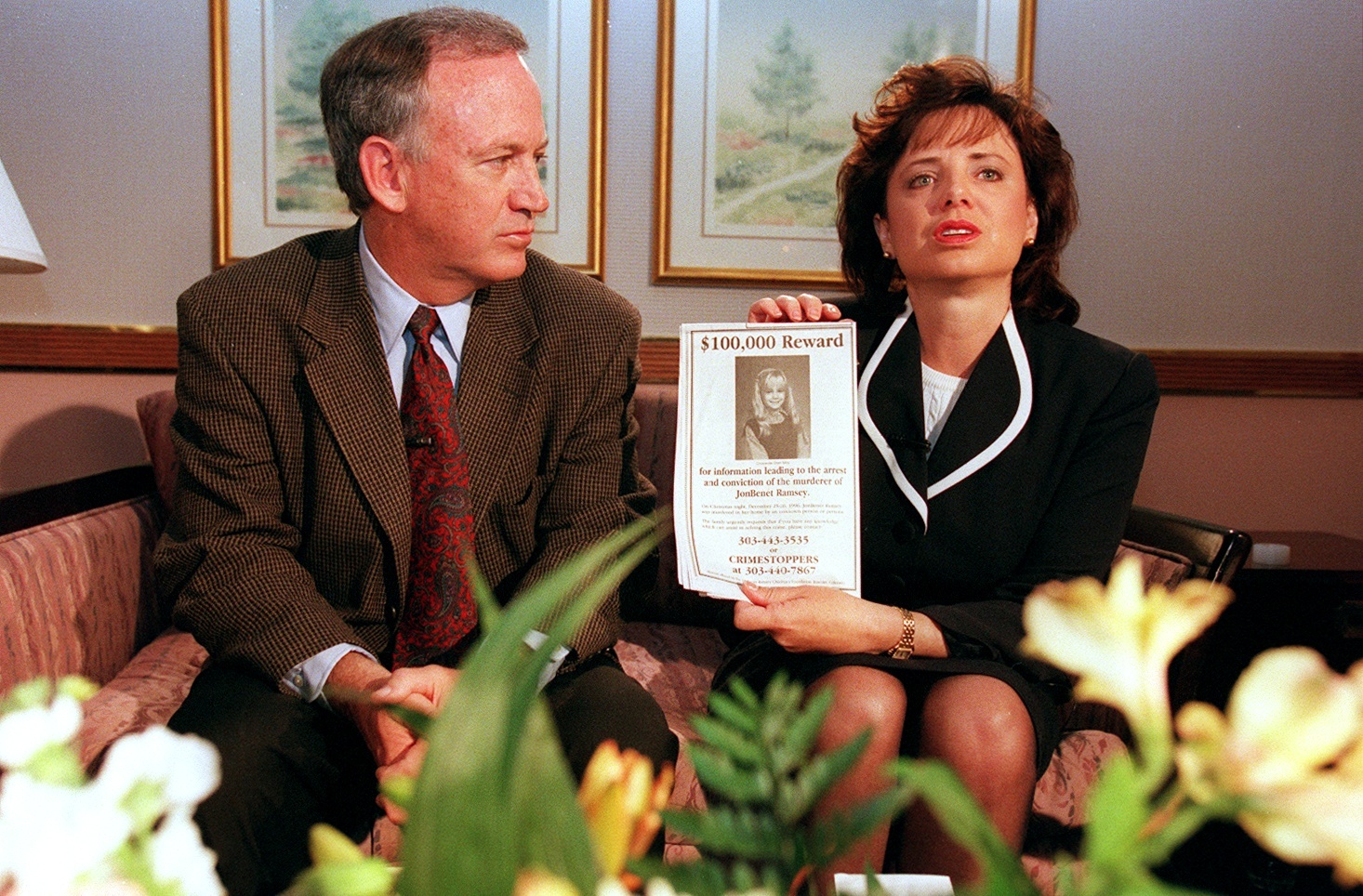 [IMAGE] How JonBenet Ramsey murder mystery could be &lsquo;solved in a matter of hours&rsquo; thanks to DNA, expert reveals