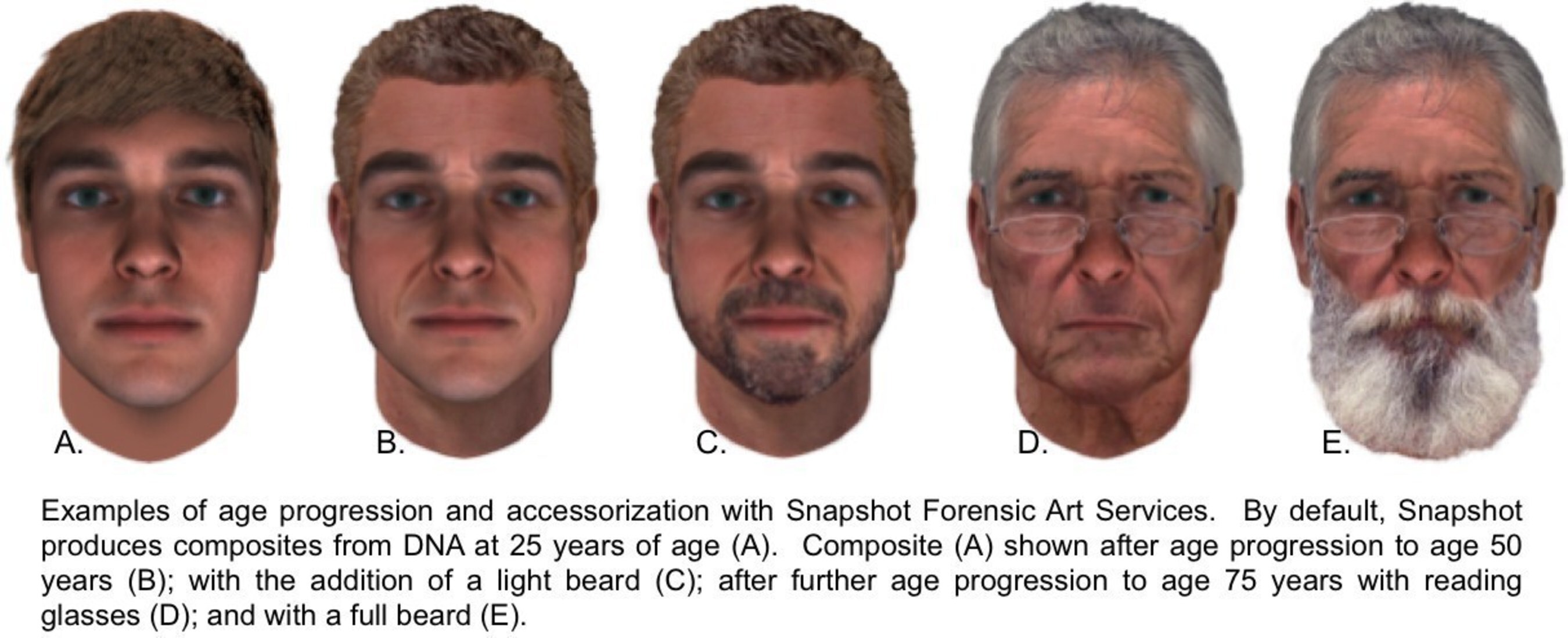 [IMAGE] Parabon Announces New Snapshot Forensic Art Service at the ...
