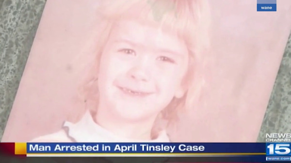 Man Arrested in April Tinsley Case