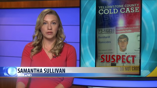 Yellowstone, MT County Cold Case &mdash; Zoe Zandora and Samantha Sullivan reporting for KTVQ-TV, Billings, MT