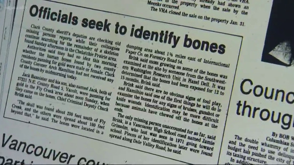 Officials Seek to Identify Bones
