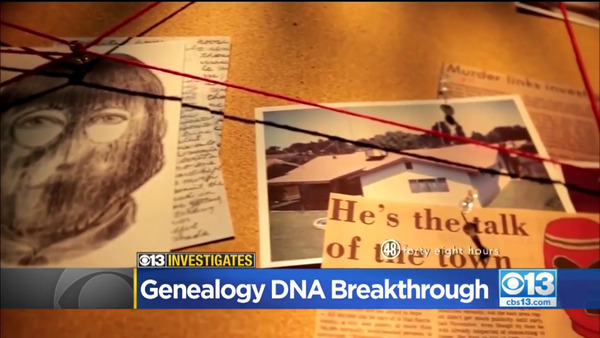 CBS 13 Investigates: Genealogy DNA Breakthrough